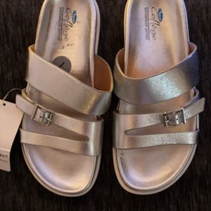 Pretty silver aqua college